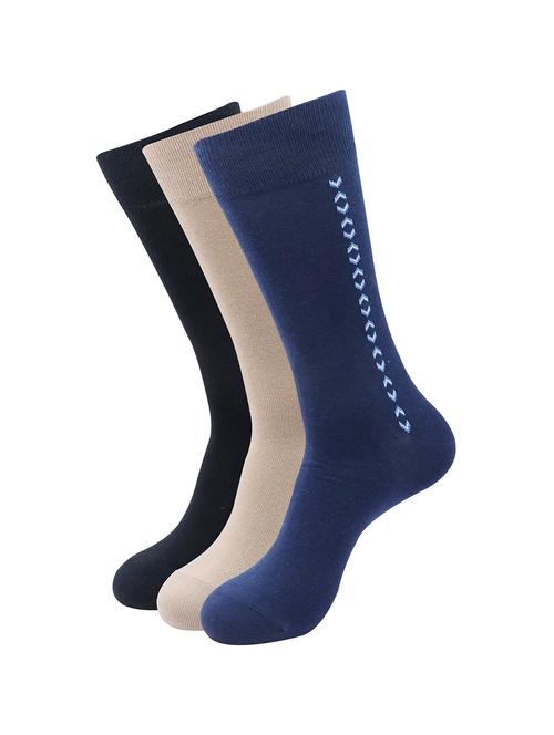 men pack of 3 printed above ankle length sock - 16989178 - Very Small Image - 1