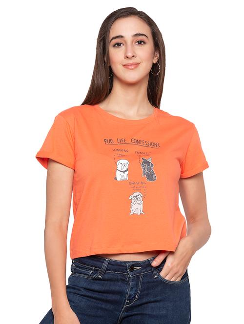  round neck quirky tee  - 16990037 - Very Small Image - 1