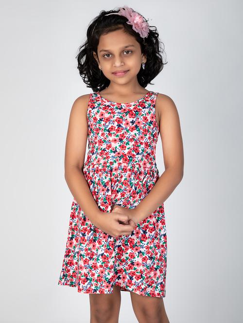 white cotton frock - 16990256 - Very Small Image - 1