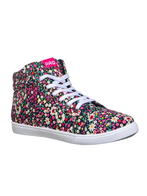 multi colored lace-up sneakers - 16990925 - Very Small Image - 1