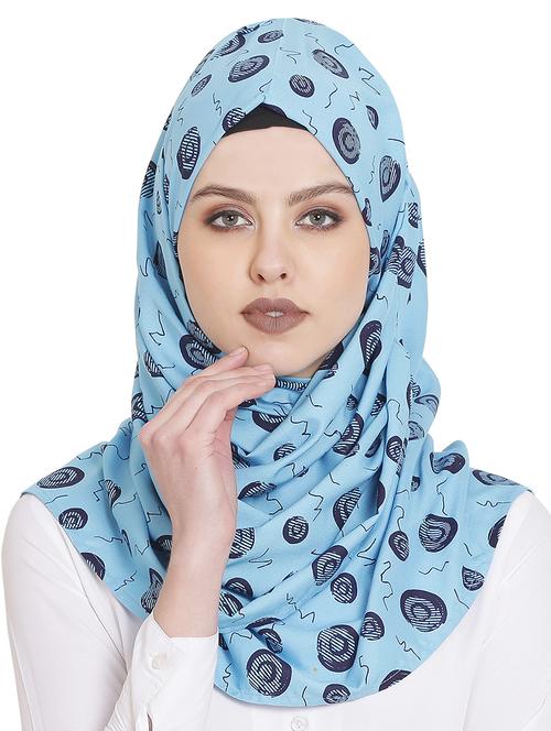multi colored rayon scarf - 16991730 - Very Small Image - 1