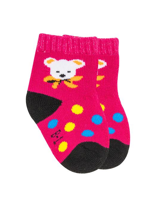 pink cotton sock - 16992576 - Very Small Image - 1