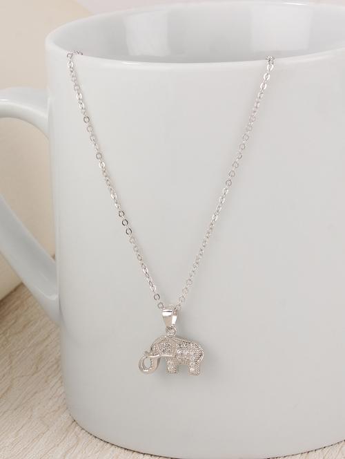 silver metal pendant - 16994547 - Very Small Image - 1