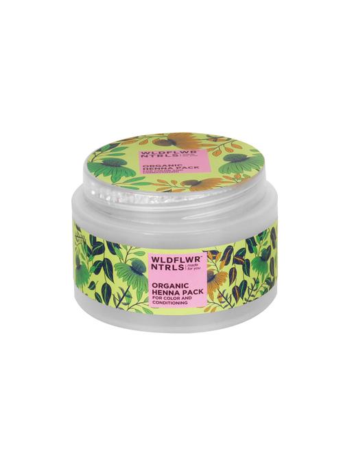 organic henna pack for colour and conditioning - 16995409 - Very Small Image - 1