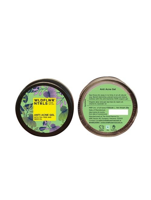 anti acne gel with tea tree and neem oil - 16995413 - Very Small Image - 1