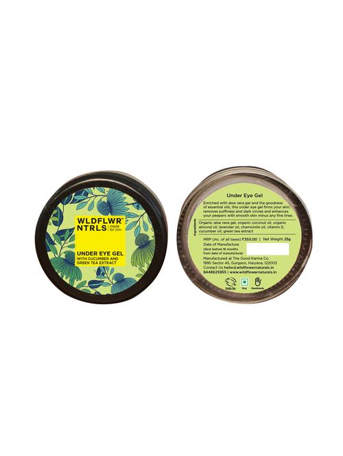 under eye gel with cucumber and green tea extract - 16995432 - Very Small Image - 1