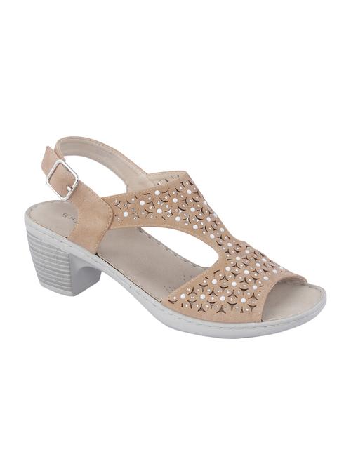 beige ankle strap sandal  - 16997335 - Very Small Image - 1