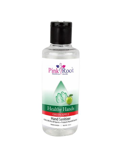 pink root green apple sanitizer 50ml, (pack of 12) (50ml each) - 16998670 - Very Small Image - 1
