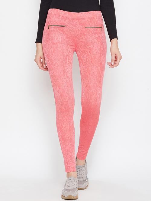 mid rise floral jegging - 16999376 - Very Small Image - 1