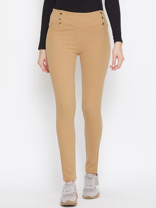 high rise solid jegging - 16999378 - Very Small Image - 1