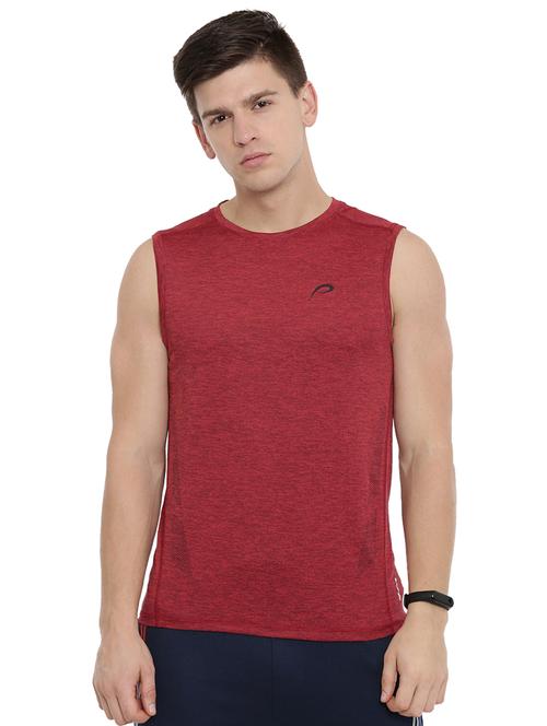 red solid t-shirt - 16999449 - Very Small Image - 1