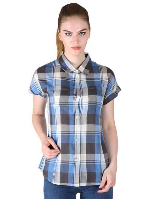 pocket patch checkered shirt  - 17001228 - Very Small Image - 1