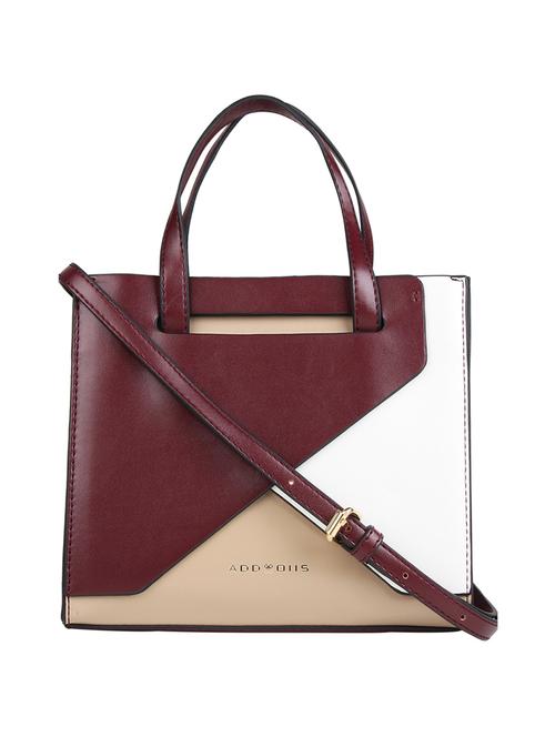 wine leatherette (pu) handbag - 17001245 - Very Small Image - 1