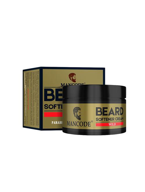 mancode beard softening cream- wild, 50gm - 17009025 - Very Small Image - 1