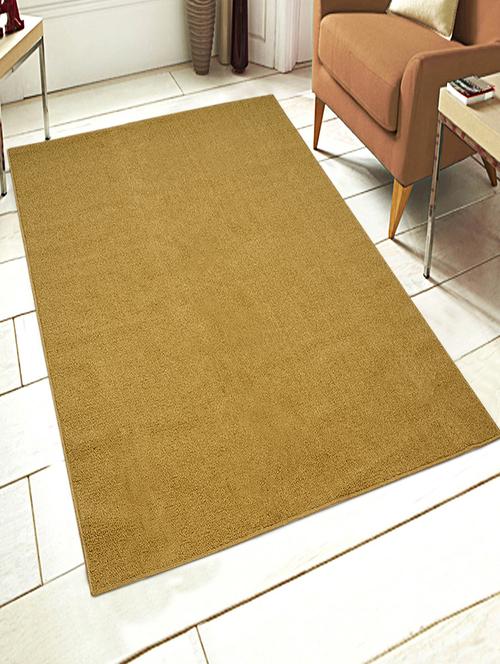  solid gold polypropylene anti-slip carpet  - 17012061 - Very Small Image - 1