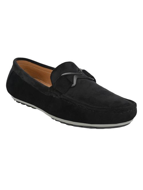 black slip on loafers - 17012792 - Very Small Image - 1