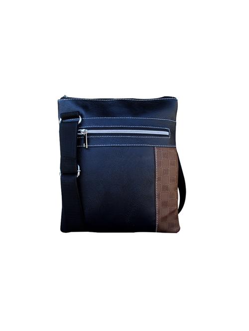multi colored leatherette (pu)  messengerbag - 17015608 - Very Small Image - 1
