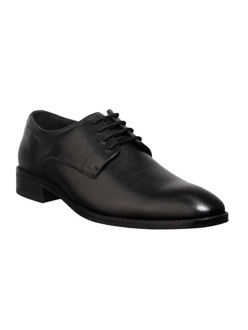 black lace-up derbys - 17020703 - Very Small Image - 1