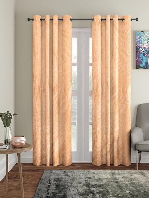  long crsuh door curtain (pack of 2) - 17021703 - Very Small Image - 1