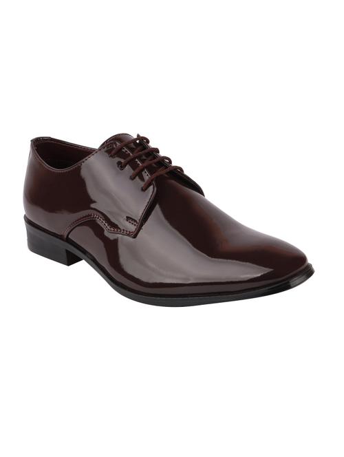 brown lace-up derbys - 17025380 - Very Small Image - 1