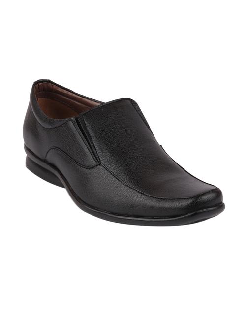 black formal slip on shoes - 17025395 - Very Small Image - 1