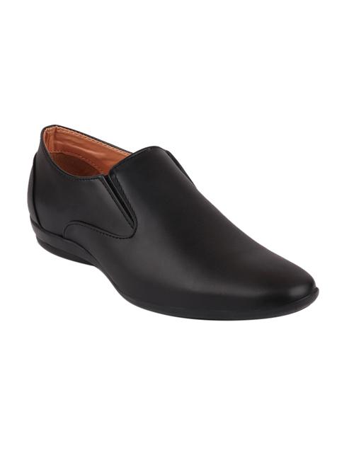 black  formal slip on shoes - 17025397 - Very Small Image - 1