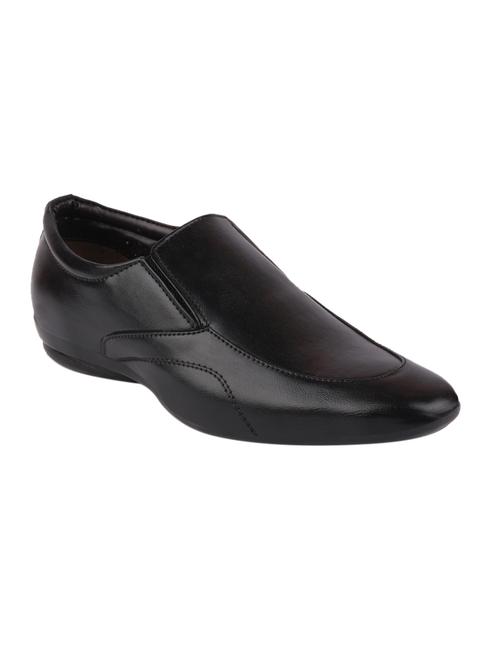 black   formal slip on shoes - 17025402 - Very Small Image - 1