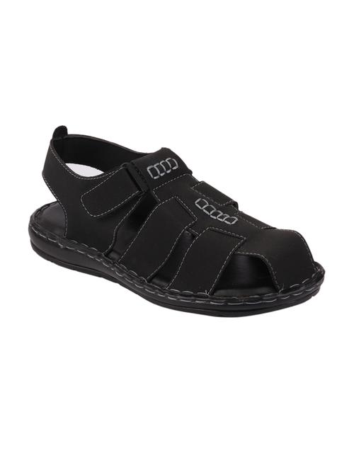 black back strap sandals - 17025408 - Very Small Image - 1