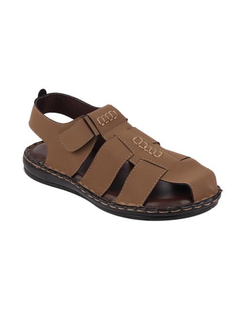 brown back strap sandals - 17025409 - Very Small Image - 1