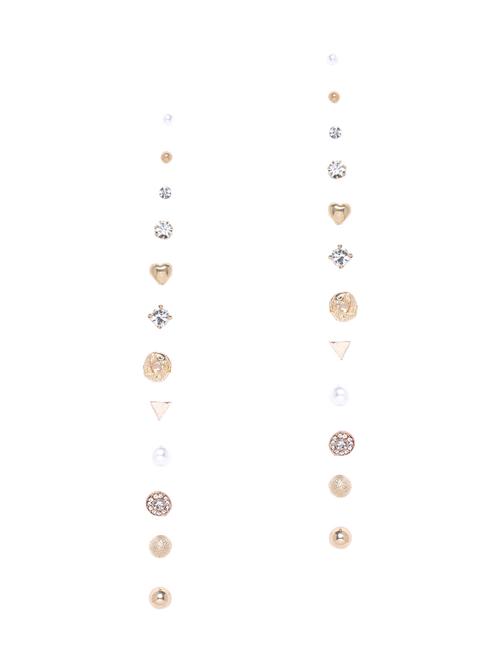  gold plated combo's. earring - 17026852 - Very Small Image - 1