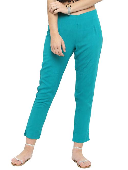 solid tapered pant - 17027576 - Very Small Image - 1