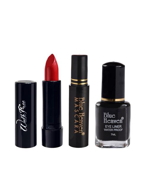 pack of regular eyeliner, mascara and walkfree lipstick#1 - 17027709 - Very Small Image - 1