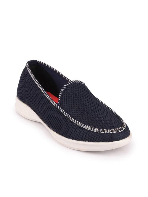 blue slip on loafers - 17027815 - Very Small Image - 1