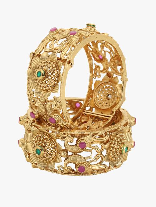  gold plated bangle - 17028994 - Very Small Image - 1