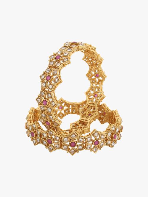  gold plated bangles - 17029000 - Very Small Image - 1