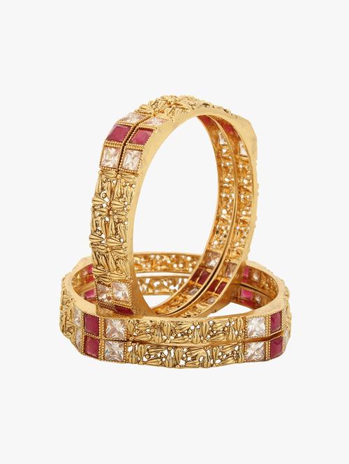  gold plated bangles - 17029001 - Very Small Image - 1