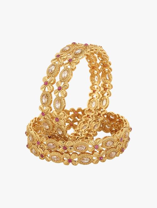  gold plated bangles - 17029003 - Very Small Image - 1
