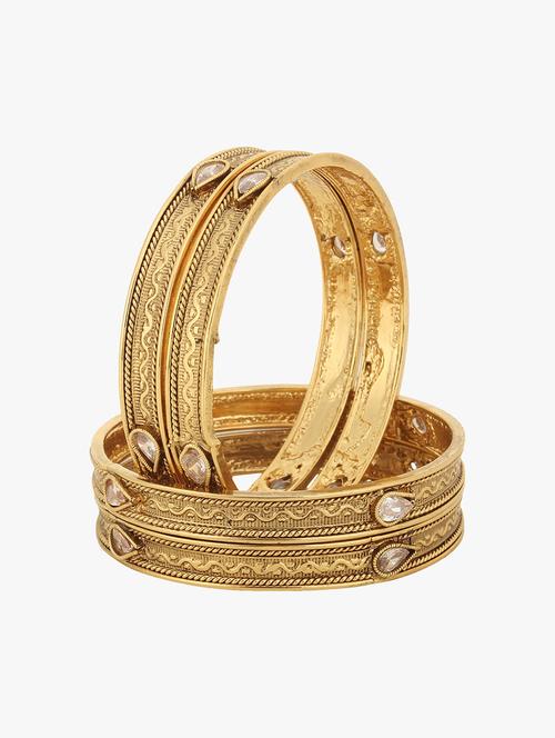  gold plated bangles - 17029004 - Very Small Image - 1