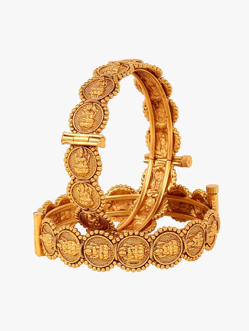  gold plated bangles - 17029731 - Very Small Image - 1