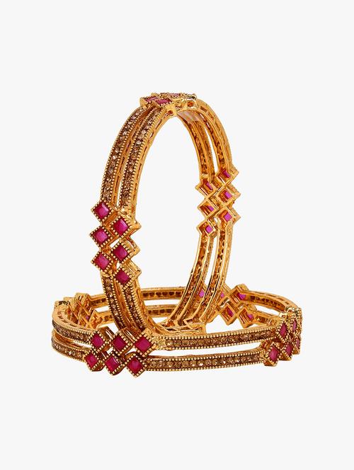  gold plated bangles - 17029748 - Very Small Image - 1