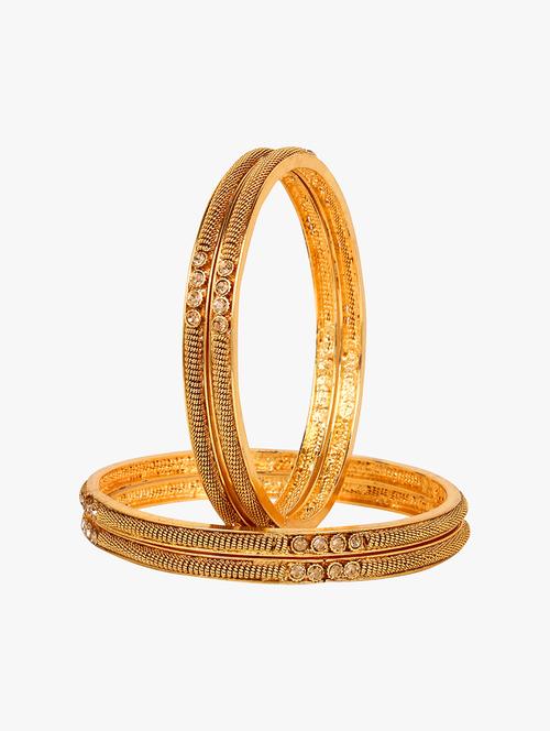  gold plated bangles - 17029749 - Very Small Image - 1