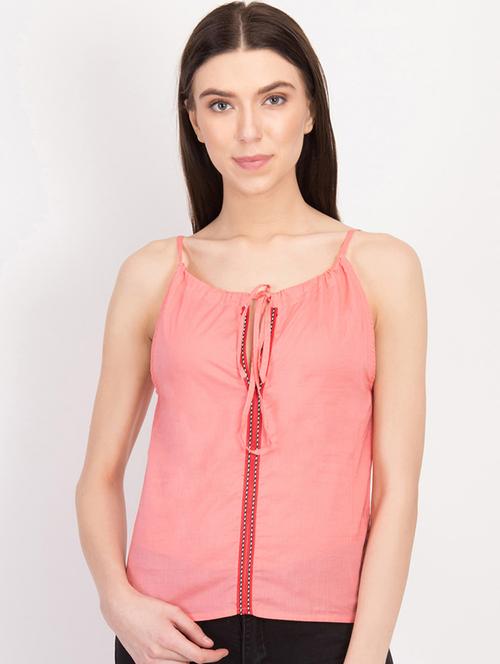 cami neck solid top  - 17032852 - Very Small Image - 1