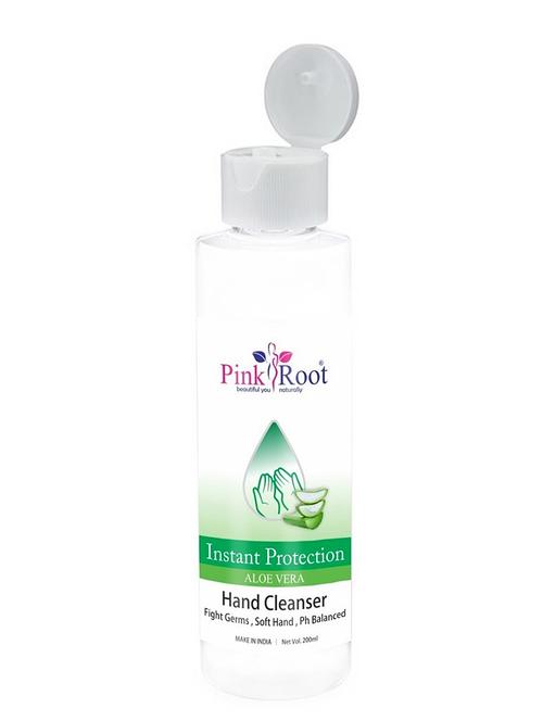 pink root aloe vera hand cleanser 200ml (pack of 9) - 17035194 - Very Small Image - 1