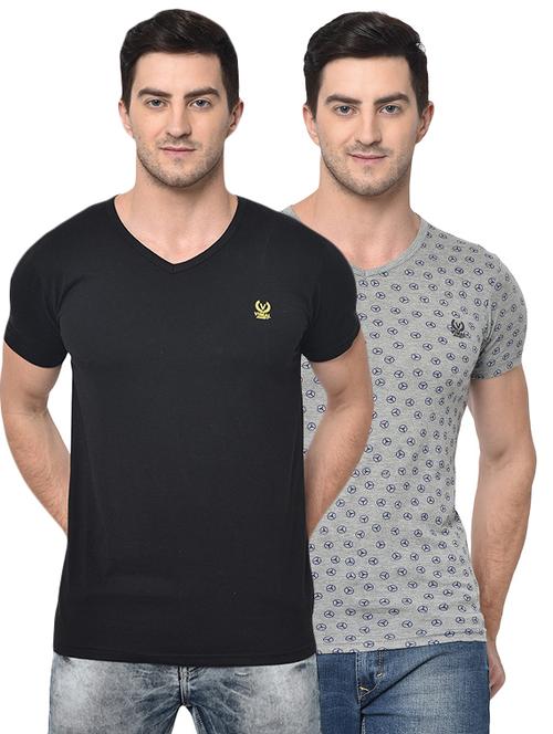 multi colored combo t-shirt - 17059696 - Very Small Image - 1