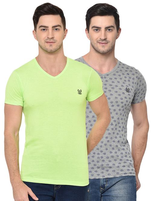 multi colored combo t-shirt - 17059697 - Very Small Image - 1