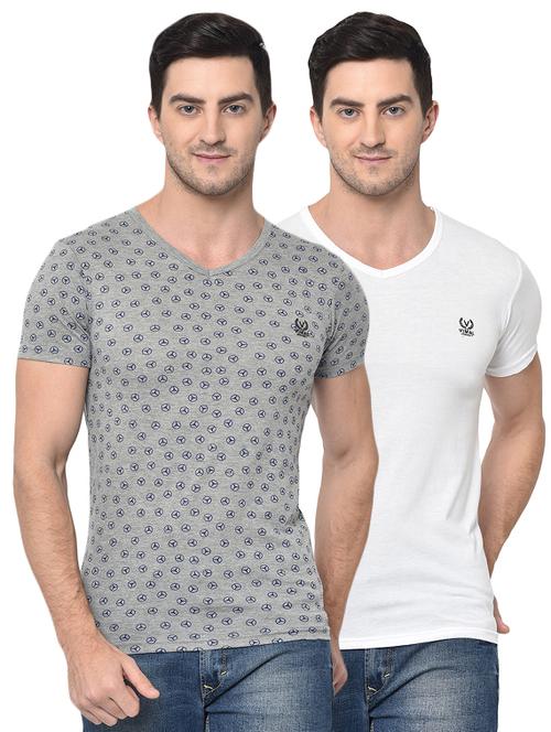 multi colored combo t-shirt - 17059700 - Very Small Image - 1