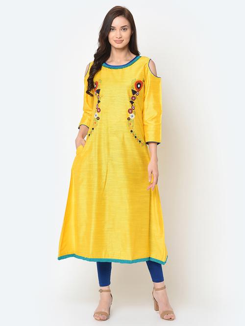 women's a-line kurta - 17060719 - Very Small Image - 1