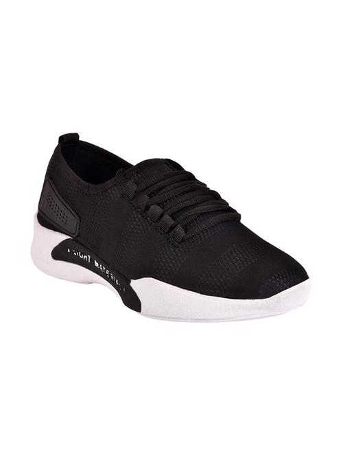 black lace up sneakers - 17060746 - Very Small Image - 1