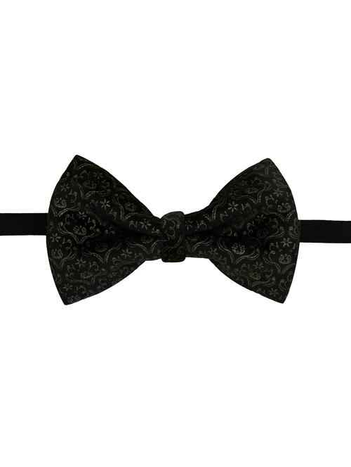 black velvet bow ty - 17062292 - Very Small Image - 1