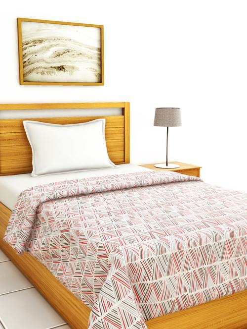  all weather single comforter (super silken filling) - 17064288 - Very Small Image - 1